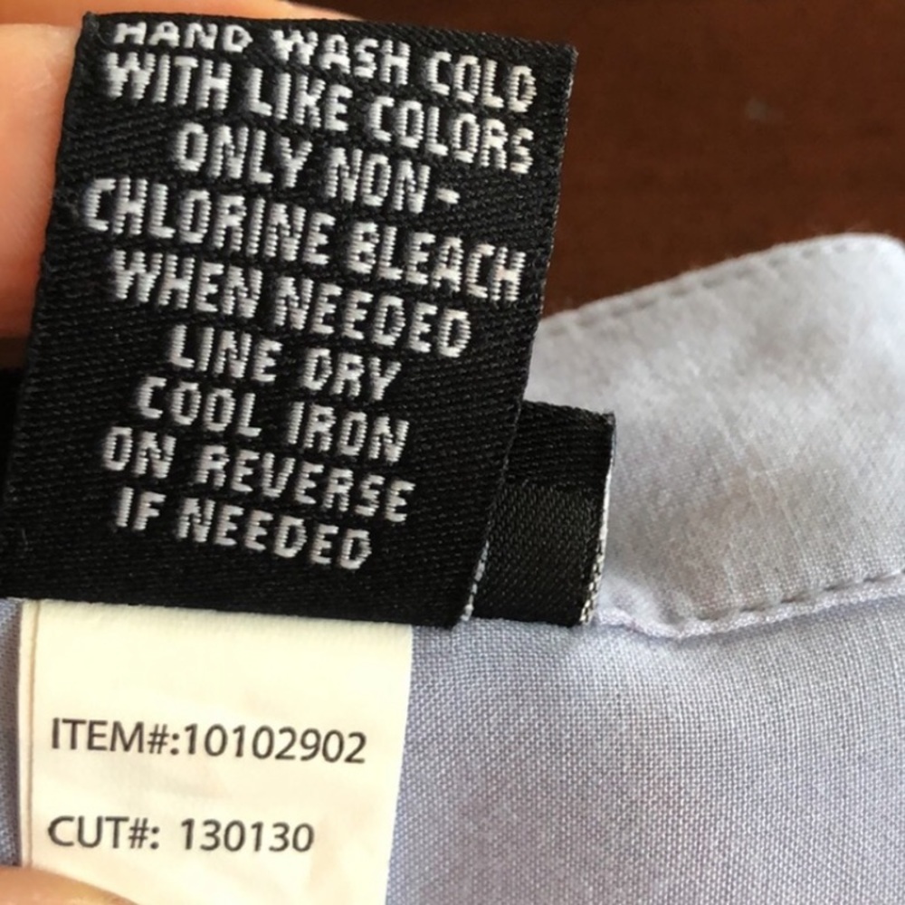 Torrid Light Weight Split Neckline Half Buttoned … - image 8